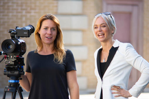 Smiles on Ava Delaine